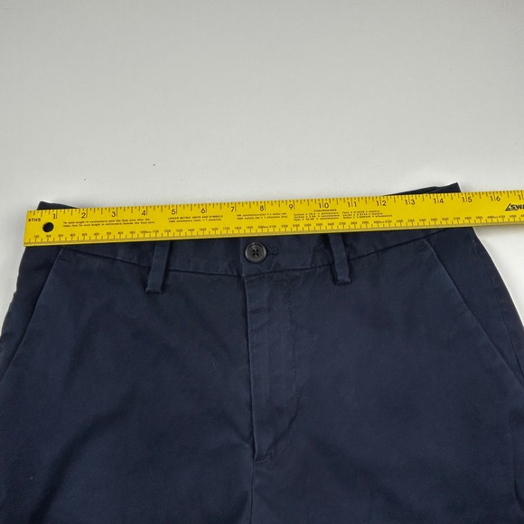 Banana Republic Shorts Mens 29 Emerson Preppy Navy Chino Stretch Classic Casual - Picture 4 of 10